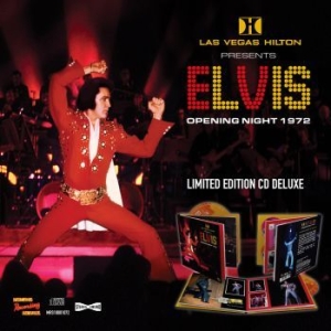 Las Vegas Hilton Presents Elvis - Opening Night 1972 i gruppen CD / Pop-Rock hos Bengans Skivbutik AB (4210300)