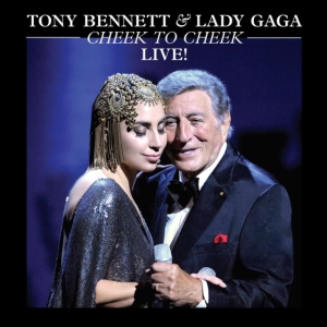 Tony Bennett Lady Gaga Featuring - Cheek To Cheek Live! i gruppen VINYL / Jazz hos Bengans Skivbutik AB (4210306)