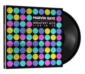Marvin Gaye - Greatest Hits Live In '76 i gruppen ÖVRIGT / Övrigt / aub hos Bengans Skivbutik AB (4210307)