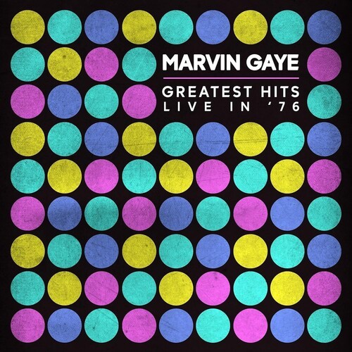 Marvin Gaye - Greatest Hits Live In '76 i gruppen ÖVRIGT / Övrigt / aub hos Bengans Skivbutik AB (4210314)