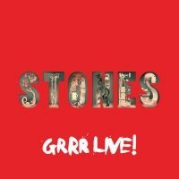 The Rolling Stones - Grrr Live! (2Cd) in the group CD / Pop-Rock at Bengans Skivbutik AB (4210315)