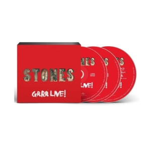 The Rolling Stones - Grrr Live! (2Cd+Bluray) i gruppen MUSIK / Blu-Ray+CD / Pop-Rock hos Bengans Skivbutik AB (4210317)