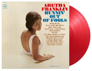 Franklin Aretha - Runnin' Out Of Fools (Ltd Coloured Vinyl) i gruppen VINYL / RnB-Soul hos Bengans Skivbutik AB (4210328)