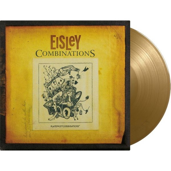 Eisley - Combinations i gruppen VINYL / Pop hos Bengans Skivbutik AB (4210329)
