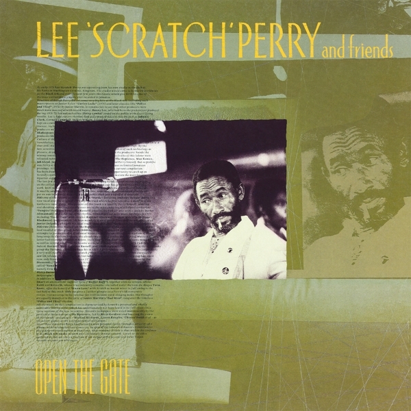 Lee & Friends Perry - Open The Gate i gruppen VINYL / Toppsäljare hos Bengans Skivbutik AB (4210331)