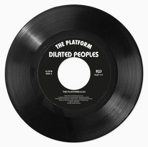 Dilated Peoples - Platform i gruppen VINYL / Hip Hop-Rap hos Bengans Skivbutik AB (4210333)