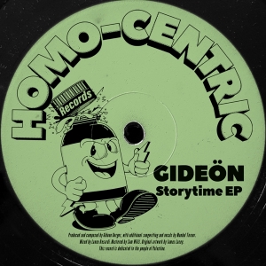 Gideon - Storytime Ep i gruppen VINYL / Dance-Techno hos Bengans Skivbutik AB (4210334)