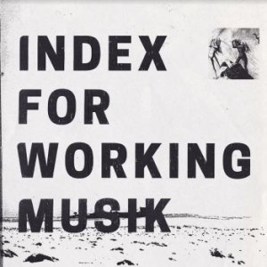 Index For Working Musik - Dragging The Needlework For The Kid i gruppen CD / Rock hos Bengans Skivbutik AB (4210360)