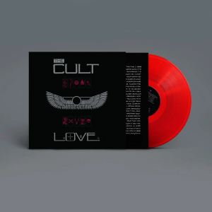 The Cult - Love (Transparent Red Vinyl) i gruppen VINYL / Pop-Rock hos Bengans Skivbutik AB (4210368)