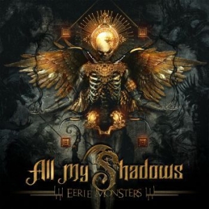 All My Shadows - Eerie Monsters i gruppen CD / Hårdrock hos Bengans Skivbutik AB (4210373)