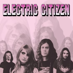 Electric Citizen - Higher Time i gruppen CD / Hårdrock hos Bengans Skivbutik AB (4210498)