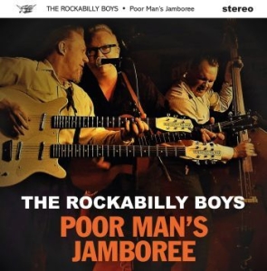 The Rockabilly Boys - Poor Man's Jamboree i gruppen VINYL / Finsk Musik,Pop-Rock hos Bengans Skivbutik AB (4210500)