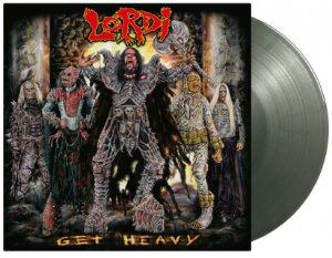 Lordi - Get Heavy (Ltd Silver & Dark Green Marbled) i gruppen VINYL / Hårdrock hos Bengans Skivbutik AB (4210511)