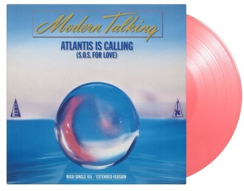 Modern Talking - Atlantis Is Calling -Clrd i gruppen VINYL / Pop hos Bengans Skivbutik AB (4210515)