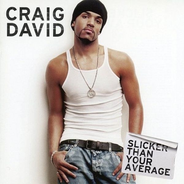 Craig David - Slicker Than Your Average i gruppen VINYL / Toppsäljare hos Bengans Skivbutik AB (4210520)