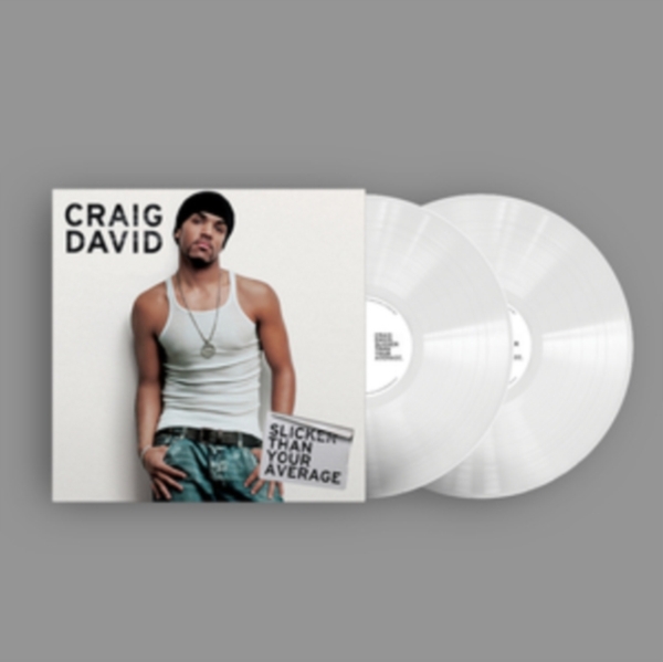 David Craig - Slicker Than Your Average i gruppen VINYL / Toppsäljare hos Bengans Skivbutik AB (4210521)