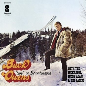 Owens Buck And His Buckaroos - Live In Scandinavia (Border Exclusi i gruppen VINYL / Country hos Bengans Skivbutik AB (4210560)