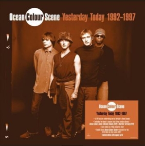 Ocean Colour Scene - Yesterday Today 1992-1997 (Blue, Or i gruppen VINYL / Pop-Rock hos Bengans Skivbutik AB (4210571)