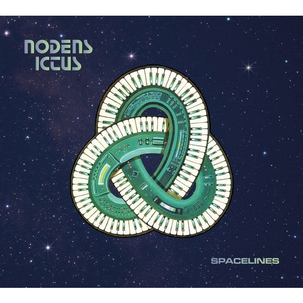 Nodens Ictus - Spacelines i gruppen CD / Pop hos Bengans Skivbutik AB (4210580)