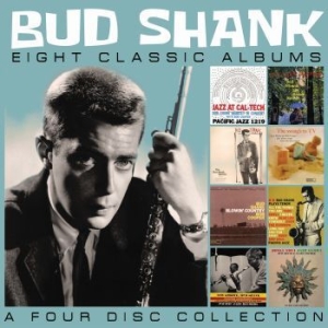 Shank Bud - Eight Classic Albums (4 Cd) i gruppen CD / Jazz hos Bengans Skivbutik AB (4210776)