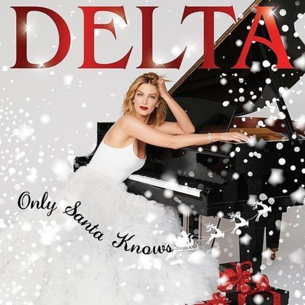 Delta Goodrem - Only santa knows (deluxe edition) i gruppen CD / Pop hos Bengans Skivbutik AB (4210790)