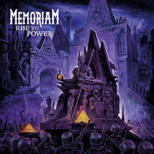 Memoriam - Rise To Power(Jevelcase) i gruppen CD / Hårdrock hos Bengans Skivbutik AB (4210808)