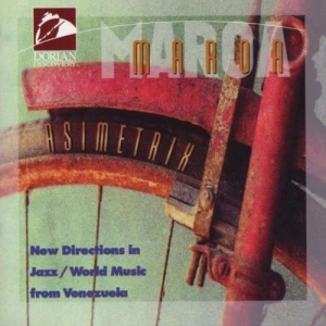 Maroa - Asimetrix i gruppen CD / World Music hos Bengans Skivbutik AB (4210811)