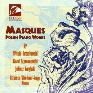 Lutoslawski/Szymanowski - Masques: Polish Piano Works i gruppen Externt_Lager / Naxoslager hos Bengans Skivbutik AB (4210813)