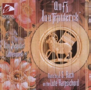 Bach J S - Lute-Harpsichord Music i gruppen Externt_Lager / Naxoslager hos Bengans Skivbutik AB (4210815)