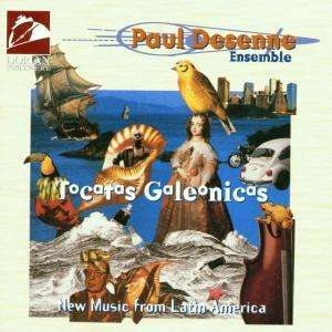 Paul Desenne Ensemble - Tocatas Galeonicas i gruppen Externt_Lager / Naxoslager hos Bengans Skivbutik AB (4210817)