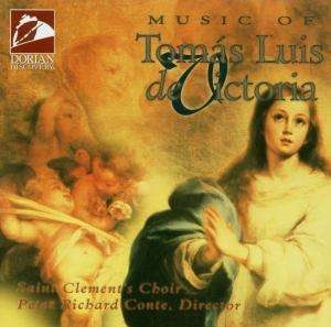 Saint Clement's Choir - Music Of Tomas Luis De Victoria i gruppen Externt_Lager / Naxoslager hos Bengans Skivbutik AB (4210821)