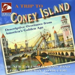 New Columbian Brass Band - A Trip To Coney Island i gruppen Externt_Lager / Naxoslager hos Bengans Skivbutik AB (4211045)