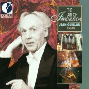 Guillou Jean - The Art Of Improvisation i gruppen Externt_Lager / Naxoslager hos Bengans Skivbutik AB (4211047)