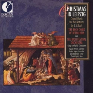 Bach Choir Of Bethlehem Funfgeld - Bach: Christmas In Leipzig i gruppen Externt_Lager / Naxoslager hos Bengans Skivbutik AB (4211054)