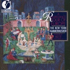 New York Kammermusiker - A Renaissance Tour Of Europe i gruppen Externt_Lager / Naxoslager hos Bengans Skivbutik AB (4211063)
