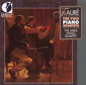 Ames Piano Quartet - Fauré: The Two Piano Quartets i gruppen Externt_Lager / Naxoslager hos Bengans Skivbutik AB (4211066)