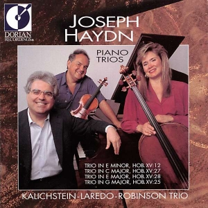 Kalichstein-Laredo-Robinson Trio - Haydn: Piano Trios i gruppen Externt_Lager / Naxoslager hos Bengans Skivbutik AB (4211074)