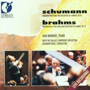 Moravec Ivan - Schumann/Brahms: Piano Concertos i gruppen CD / Klassiskt hos Bengans Skivbutik AB (4211077)