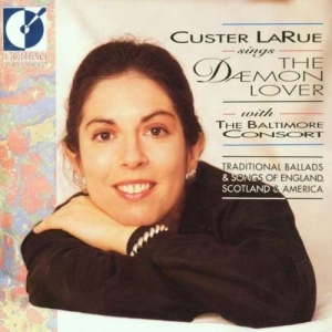 Larue Custer Baltimore Consort - The Daemon Lover i gruppen CD / Klassiskt hos Bengans Skivbutik AB (4211079)