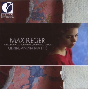 Mathe Ulrike-Anima - Reger: Three Sonatas i gruppen Externt_Lager / Naxoslager hos Bengans Skivbutik AB (4211080)