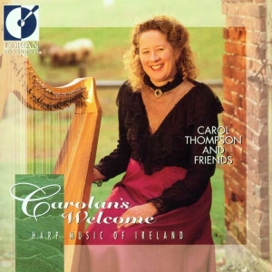 Carol Thompson And Friends - Carolan's Welcome: Harp Music i gruppen CD / World Music hos Bengans Skivbutik AB (4211081)