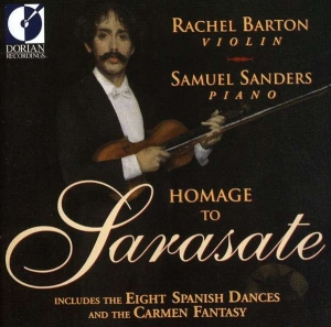 Barton Rachel - Homage To Sarasate i gruppen Externt_Lager / Naxoslager hos Bengans Skivbutik AB (4211084)