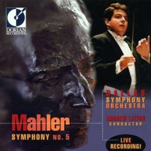 Litton Andrew - Mahler: Symphony No 5 i gruppen Externt_Lager / Naxoslager hos Bengans Skivbutik AB (4211087)