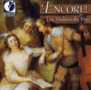 Labadie Bernard - Encore - Les Violons Du Roy i gruppen Externt_Lager / Naxoslager hos Bengans Skivbutik AB (4211092)