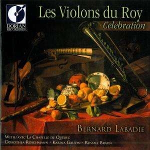 Les Violons Du Roy Labadie Bernar - Celebration i gruppen Externt_Lager / Naxoslager hos Bengans Skivbutik AB (4211097)
