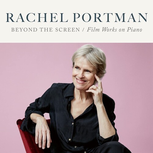 Rachel Portman - Beyond The Screen - Film Works On Piano i gruppen VINYL / Film/Musikal hos Bengans Skivbutik AB (4211111)