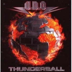 U.D.O. - Thunderball i gruppen Minishops / Udo hos Bengans Skivbutik AB (4211123)
