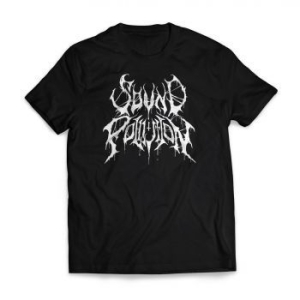 Sound Pollution - T/S Death Pollution - Xl i gruppen ÖVRIGT / Merchandise hos Bengans Skivbutik AB (4211124)