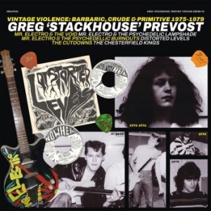 Greg 'stackhouse' Prevost - Vintage Violence: Barbaric, Crude & i gruppen VINYL / Pop hos Bengans Skivbutik AB (4211134)