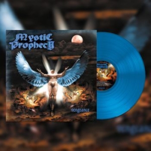 Mystic Prophecy - Vengeance (Ltd. Blue Lp) i gruppen VINYL / Hårdrock hos Bengans Skivbutik AB (4211139)